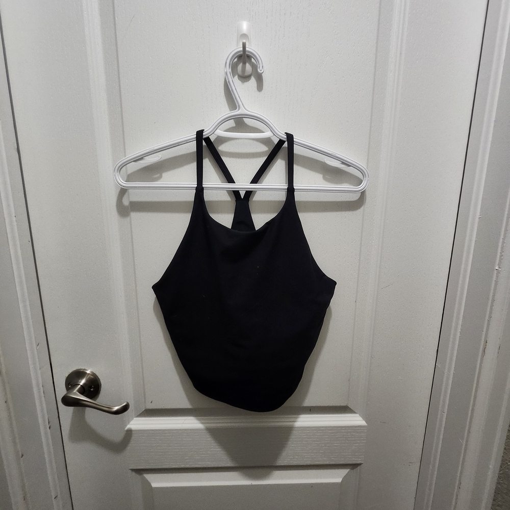 Old Navy Active Black Powersoft Tank